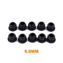10PCS High Temperature Resistant Silicone Rubber Plug Caps Push-In Type Grommet Seal Dustproof Waterproof Soft Rubber Stoppers 9 5mm One Size