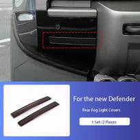 BCC1 For Land Rover Defender 90/110/130 2020-2025 Car Smoked Black Taillight Cover Protector Shell Exterior Modification Accessories