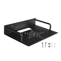 Universal Projector Tray Bracket Wall Support Aluminum TV Box Router Bracket Holder Speaker Projector Stand Wall Mount 1