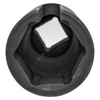 22mm Deguonies turintis Europos standarto Deguonies vakuuminis Lambda jutiklio nuėmimo lizdų rinkinys Automobilio įrankiai 1/2; 8 mm plyšio pavara CR-V plienas juoda