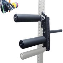 Kojų tiesimo ir lenkimo staklės - Galios stovo priedai - Tvirtas namų sporto salės treniruočių įrenginys kojų raumenų jėgos treniruotėms 07inch -18mm hole