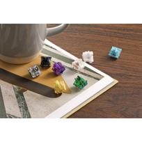 Akko Cream Yellow Switch V3 Pro Pre-lubed 5 Pin Hot Swap 45pcs/box for DIY Gaming Keyboard Cream Yellow