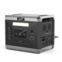 Portable 2160Wh LiFePO4 Battery Solar Panel Backup Generator 2400W MPPT Flashlight Pure Sine Wave External Car RV Port 2400W 2160wh US