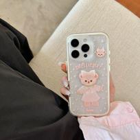 Three-dimensional Shirley Tamiflu 3-in-1 colorful for Apple 16/15iphone13/XR/Huawei mobile phone case apple 11