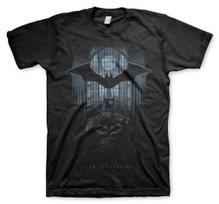 The Batman I Am The Shadows Official T-shirt XXL black