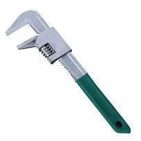 Flexible F-Type Adjustable Wrench Adjustable Ratchet Torque Pipe Spanner  Bathroom 230mm