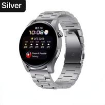 22mm/20mm Titanium alloy strap For Samsung Galaxy watch 3 Huawei watch 4/3/GT4-3-2 Stainless steel bracelet band for Amazfit GTR 20mm sidabras