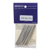 SCUD Medium 24 pieces Pre-cut Frets, Standard, 7cm, (HF-M1-P24) white