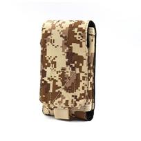 1Pc Outdoor Camouflage Bag Tactical Army Phone Holder Sport Waist Belt Case Waterproof Nylon EDC Sport Hunting Camo Bags Green