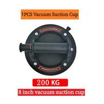 8 inch Vacuum Suction Cup 200 kg Bearing Capacity Heavy Duty Lifter hand pump suction cup for Granite Tile Glass Manual Lifting juoda