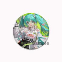 32/44/58 mm Animacinio filmo figūrėlė Hatsune Miku Sagės Cosplay Idol Dainininko ženklelis apykaklei Kuprinės aksesuaras Rankų darbo anime emalio smeigtukai 32mm gray