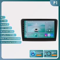 Ossuret AI Android 13 Automobilio radijas Skoda Superb 2 2008 - 2015 Belaidis CarPlay Android Auto Automobilio išmaniosios sistemos Navigacija GPS Autoradio DVR P1 4Core 1G 32G AI