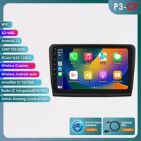 Ossuret AI Android 13 Automobilio radijas Skoda Superb 2 2008 - 2015 Belaidis CarPlay Android Auto Automobilio išmaniosios sistemos Navigacija GPS Autoradio DVR P3CP 4Core 2G 64G AI