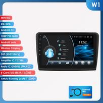Ossuret AI Android 13 Automobilio radijas Skoda Superb 2 2008 - 2015 Belaidis CarPlay Android Auto Automobilio išmaniosios sistemos Navigacija GPS Autoradio DVR W1 8Core 2G 32G