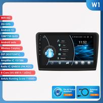 Ossuret AI Android 13 Automobilio radijas Skoda Superb 2 2008 - 2015 Belaidis CarPlay Android Auto Automobilio išmaniosios sistemos Navigacija GPS Autoradio DVR W1 8Core 2G 32G AI