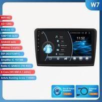Ossuret AI Android 13 Automobilio radijas Skoda Superb 2 2008 - 2015 Belaidis CarPlay Android Auto Automobilio išmaniosios sistemos Navigacija GPS Autoradio DVR W7 8Core 6G 128G,AI