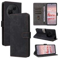 Flip Cover for TCL 60 NxtPaper 4G PU Leather Full-Body Protection With [RFID Blocking] Shockproof Durable Retro Phone Case for TCL 60 NxtPaper 4G juoda