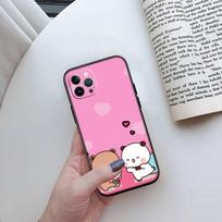 IR2 BUBU DUDU Phone Shell Case for iPhone 7 8 11 12 13 14 15 16 16E XS Pro Max XR X SE iPhone 16E Arlekinas