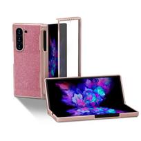 Suitable for Samsung Galaxy Fold 6 Folding Mobile Phone Case PC Transparent Magnetic Inner Ring with Bracket Folding Protective Cover fold 6