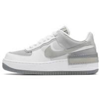 Nike Air Force 1 Low Shadow White Grey Women's Sneakers CK6561-100 38