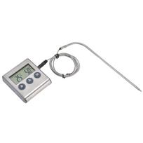 Digital Touchscreen Food Thermometers High Accuracy Waterproof Portable Meat Thermometers for Cooking Grill Kitchen