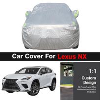 Automobilio uždangalas Lauko Vidaus Anti-UV Apsauga nuo Saulės Sniego Lietaus SUV Dangalas Atsparus Dulkėms Skirtas Lexus NX NX450h NX300h NX300 NX200t