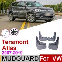 Purvasaugis, skirtas Volkswagen VW Teramont Atlas 2018 2017 m. Sparnas Purvasaugis Purvasaugis Apsauginis Purvasaugis Purvasaugiai Automobiliui juoda