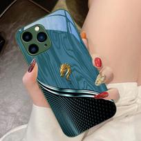 Medžio rašto Drakono Rožės Violetinė Dėl IPhone 15 Pro 14 13 12 Mini 11 XS Max XR 7 8 Plus SE 2020 2022 Grūdinto Stiklo Telefonų Dėklas For iPhone SE (2022)