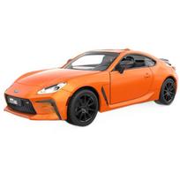 1/28 Toyota GR86 lydinio sportinio automobilio modelis Metaliniai liejiniai Trasos lenktyninio automobilio transporto priemonės Modelis Simuliacija Garsas ir šviesa Vaikams žaislai Dovana oranžinė