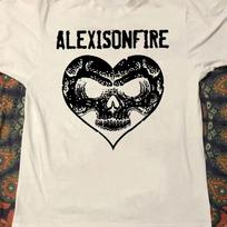 Alexisonfire grupės balti trumpomis rankovėmis marškinėliai Visų dydžių S iki 5XL Unisex marškinėliai M