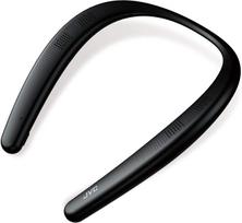 JVC Kenwood NAGARAKU Nešiojama ant kaklo Belaidė Apie 15 valandų nuolatinio Garsui skirta lengva konstrukcija Juoda SP-A7WT-B Garsiakalbis, „Bluetooth“, Atkūrimas, juoda