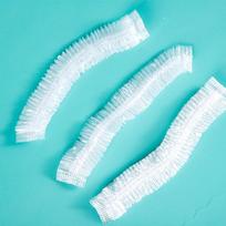 50vnt/100vnt/300vnt/500vnt Maistinė plėvelė Vienkartinis maisto dangtelis Maistinė vaisių ir daržovių laikymo maišelis Elastingas plastiko maišelis Virtuvės šviežumo išlaikymo maišelis 50pcs blue