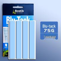 Bostik Blue Tack Adhesive Putty for Photo Frames, Double-Sided, 75g