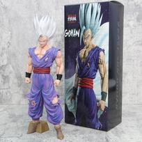 Dragon Ball Z Figures Son Gohan 33cm Anime Figurine Beast Gohan Gk Statue Pvc Model Doll Set Desk Decoration Toys Gifts