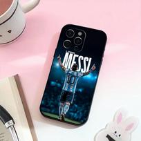 Futbolas L-Lionel m-Messi 10 Telefono dėklas Silikoninis Minkštas Skirtas IPhone 17,16,15,14,13,12,11,XS,Plus Pro Max iPhone14ProMax