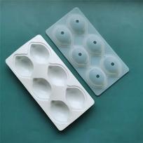 6 Cavity 3D Lemon Shape Fruit Silicone Mold Brownies Cake Mousse Cake Moulds Pan Baking French Dessert Cake Decorating Tools balta