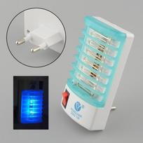 Mini Mosquito Fly Bug Insect Zapper LED Electric Killer Night Lamp US/EU Plug US Plug