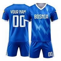 Customizable Team Jersey and Shorts Set Breathable Quick Dry Athletic Uniform for Sports Training and Matches XL