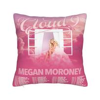 Megan Moroney Singer Cloud  Album  Pillow Case  Fashion Pillow Cover Comfy Pillowcases For Couch Sofa Bedroom 30x30cm 12x12in
