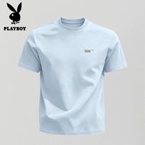 PLAYBOY Men's Pure Cotton Short Sleeve T-Shirt XL
