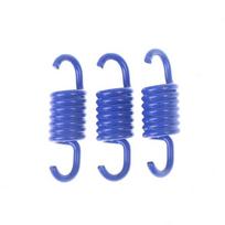 Engine Parts 3Pcs/Set For GY6-125 150 Scooter Moped Racing Clutch Spring 1000N 1500N 2000N Red mėlyna