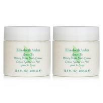 Elizabeth Arden Green Tea Honey Drops Body Cream 400ml 2 pieces