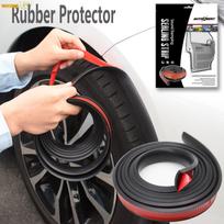 3Meter Car Fender Flare Wheel Eyebrow Protector Arch Extenders Moulding Trim Camper Shells Rubber Seal Strip DIY Scratch Proof China Mainland