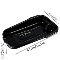 Motorcycle Oil Drain Pan Large Capacity Leak-Proof Oil Change Container For Motorcycle for Engine Maintenance Garage Service