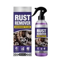 Rust Remover Spray 2 Pack Automotive Rust Dissolver Liquid for Metal Surface Cleaning and Corrosion Treatment Easy to Use Spray Bottle