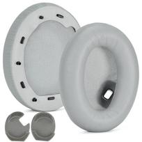 Soft Protein Leather Memory Foam Ear Pads Cushions Replacement Earpads For WH-1000XM4 Headphones 1 pilka spalva