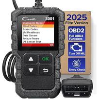 US EU Warehouse LAUNCH X431 Creader 3001 Car Code Reader Engine Fault Clean for OBD2 OBDII Vehicles 1.5" Corded Electric