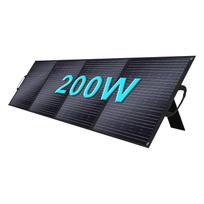 Portable 200W Foldable Solar Panel for Power Station Use Camping Solar Panel Off-grid Solar Panel 200W Monocrystalline Silicon 150W-200w 78