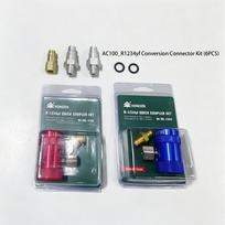 AC100 R1234yf Fitting Kit 6PCS Exclusive AC100 Machine Conversion Parts Steel