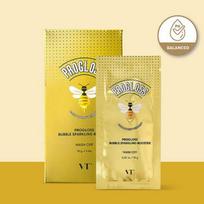 VT Progloss Bubble Sparkling Booster 10g x 4pcs – Oxygen Bubble Brightening & Hydrating Facial Booster Treatment